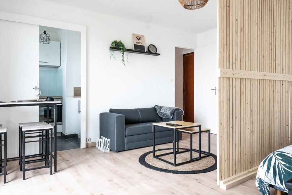 Studio Cocooning 2 Etoiles I Wifi I Clim I Plage 7Min A Pied Apartment เฟรฌูส ภายนอก รูปภาพ