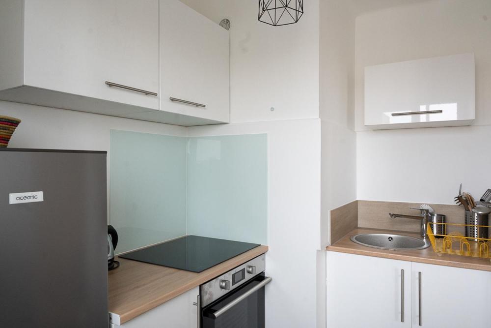 Studio Cocooning 2 Etoiles I Wifi I Clim I Plage 7Min A Pied Apartment เฟรฌูส ภายนอก รูปภาพ