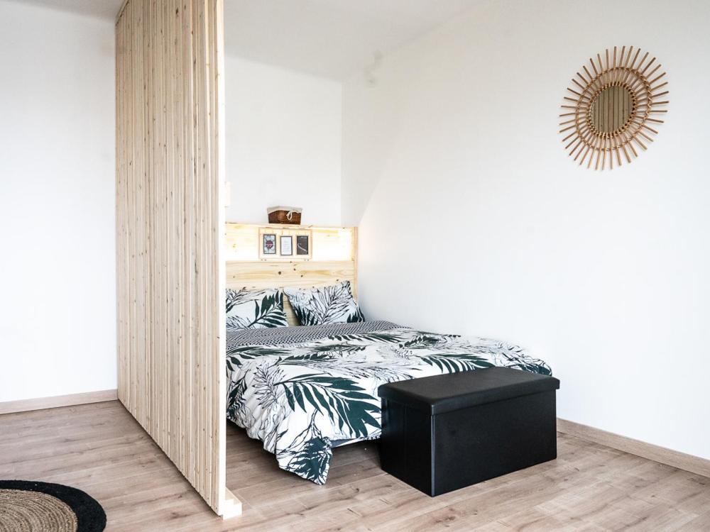 Studio Cocooning 2 Etoiles I Wifi I Clim I Plage 7Min A Pied Apartment เฟรฌูส ภายนอก รูปภาพ